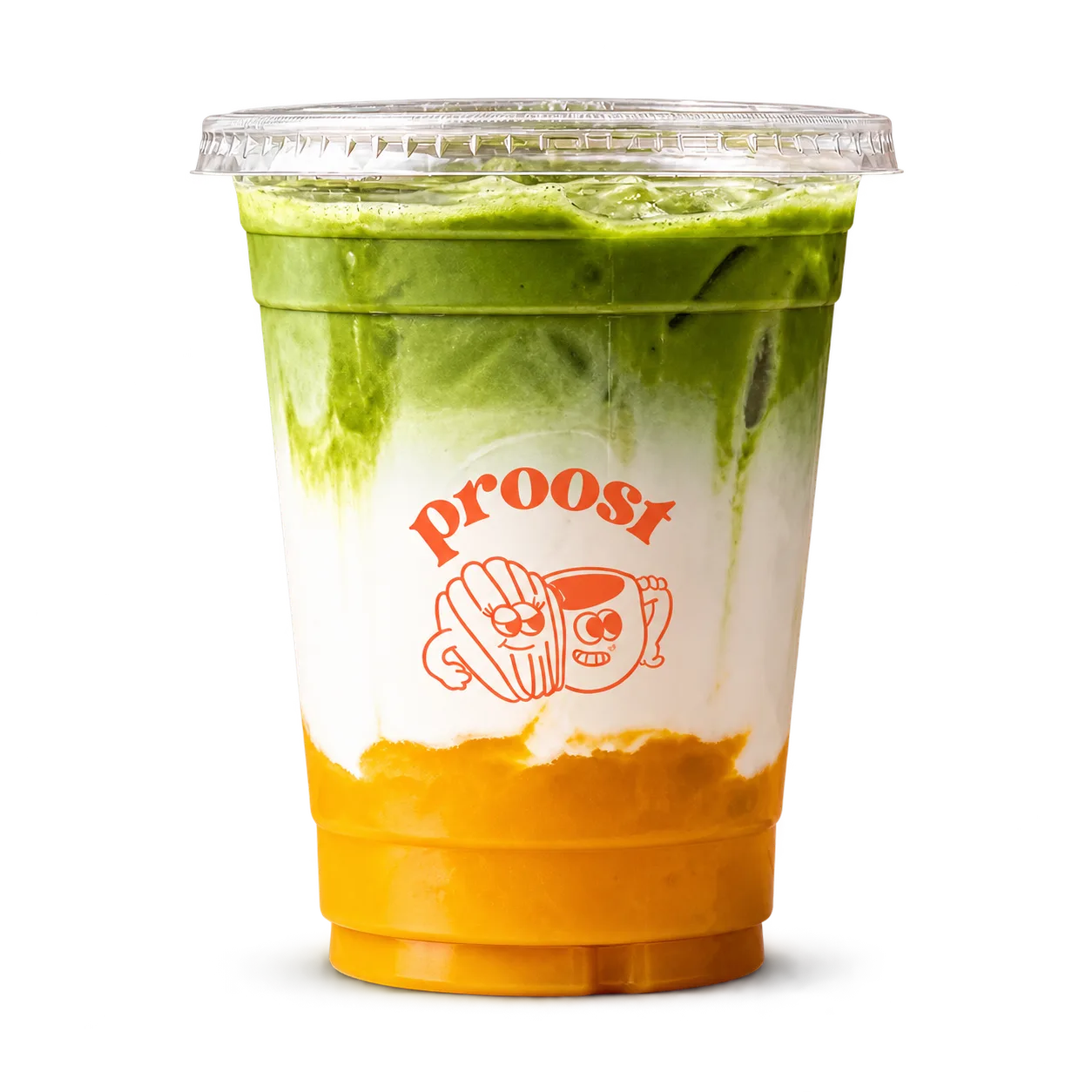 Mango Matcha Latte