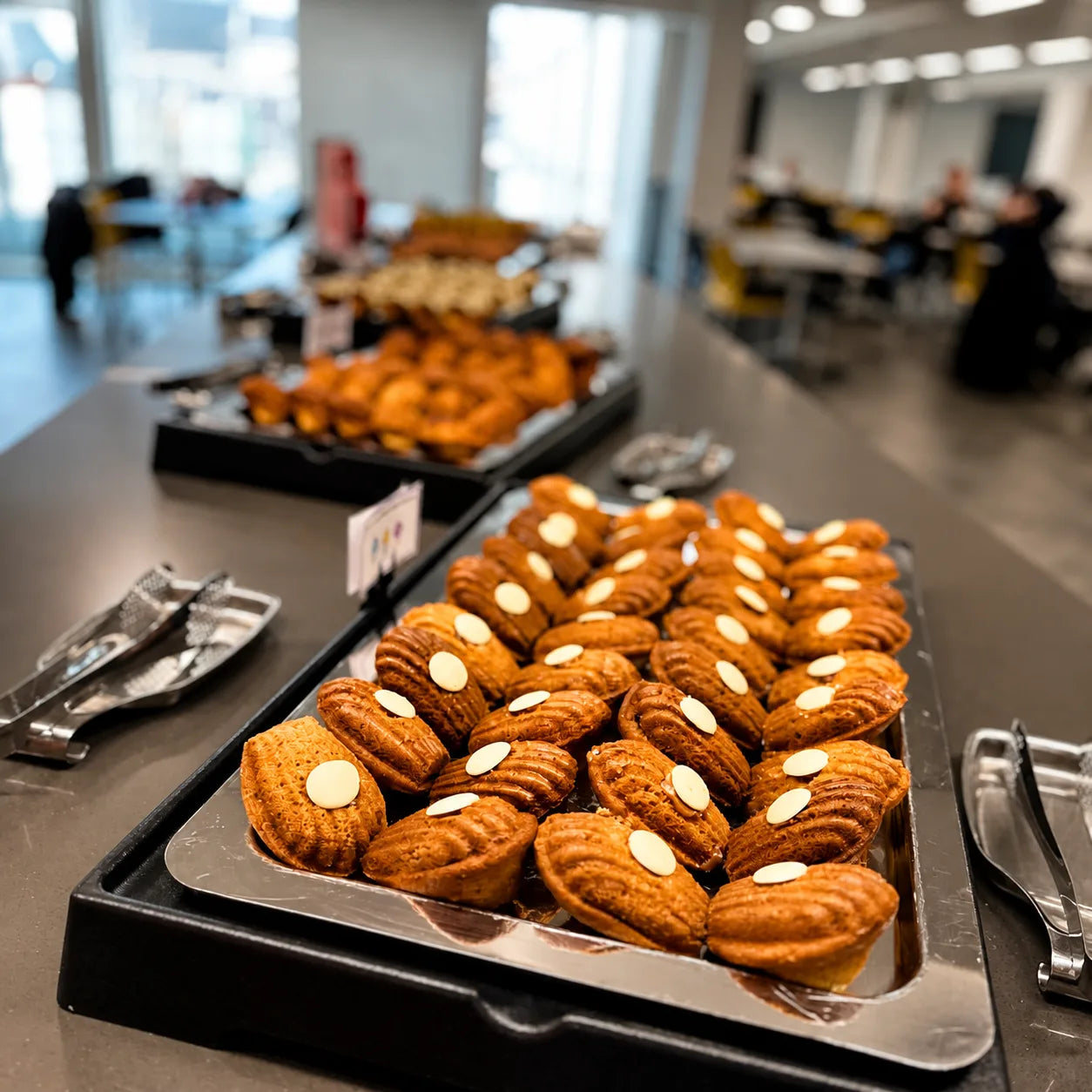 Buffet de madeleines Proost pour une entreprise