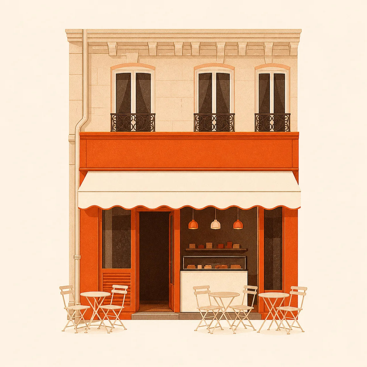 Façade de Proost Rivoli